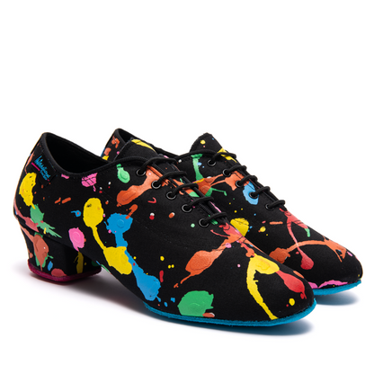 International Dance Shoes IDS Heather Art Attack