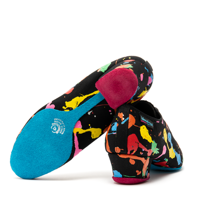 International Dance Shoes IDS Heather Art Attack