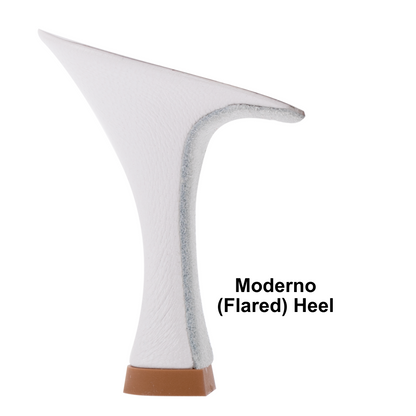 Moderno Flared Heel
