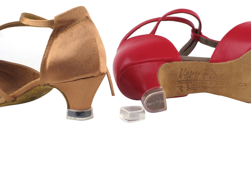 Very Fine Women's Salsa Ballroom Tango Latin Dance Shoes Style 1683 Bundle  with Plastic Dance Shoe Heel Prot… | Shoe heel protectors, Latin dance shoes,  Dance heels