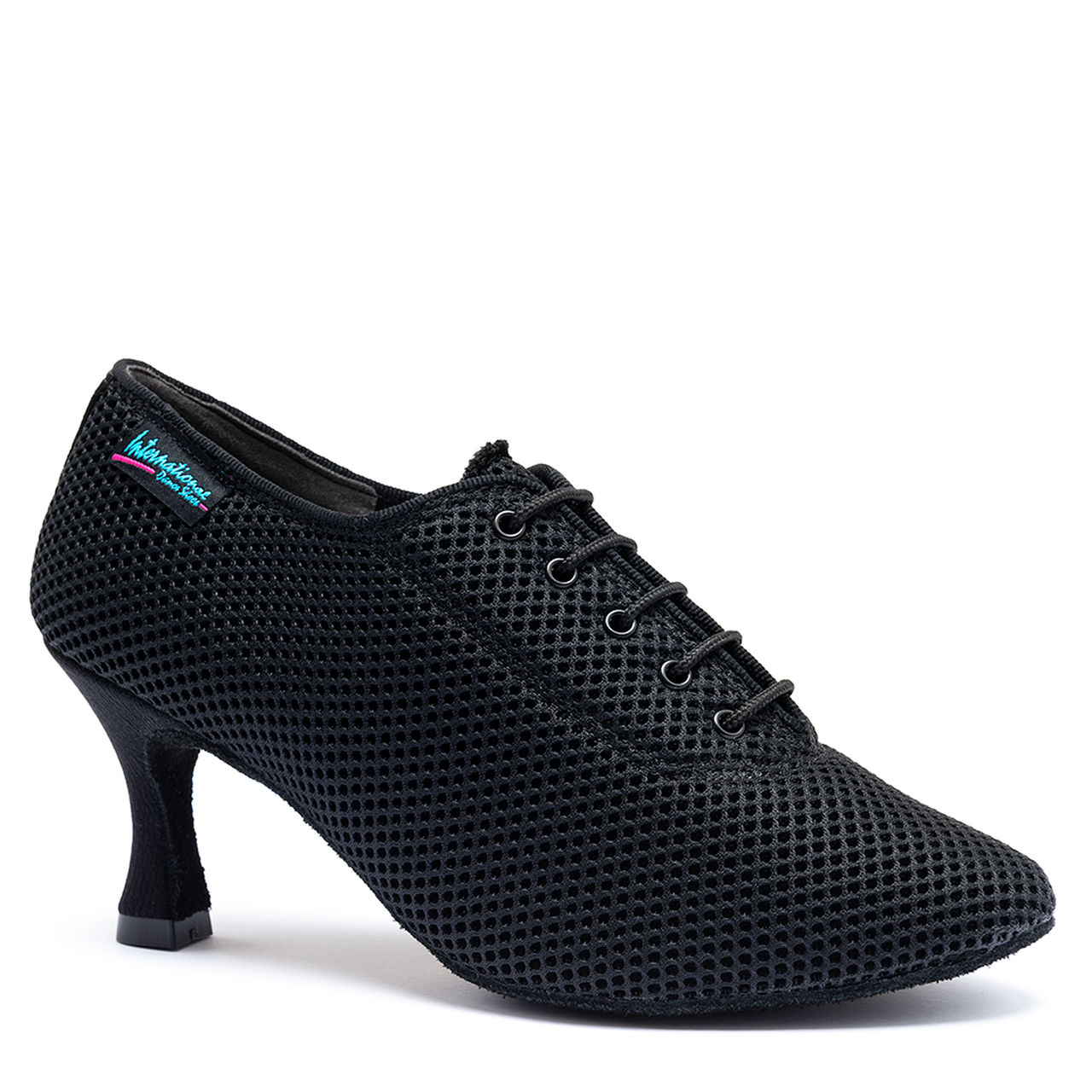 International Dance Shoes IDS Roxy AirMesh Teaching and Practice Shoe Available in Multiple Heel Options
