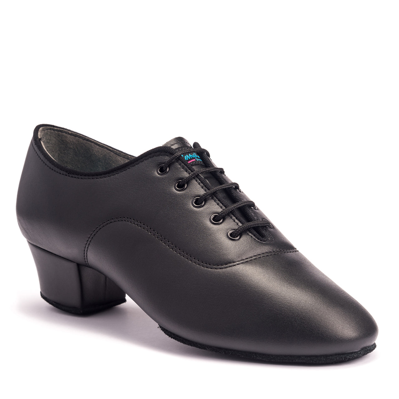 International Dance Shoes IDS Spanish Tango Black Calf Men's Latin Dance Shoe