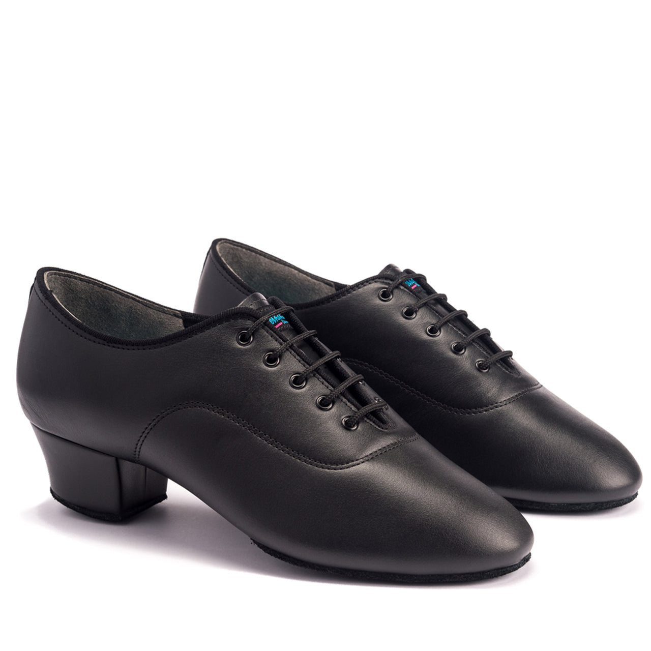 International Dance Shoes IDS Spanish Tango Black Calf Men's Latin Dance Shoe