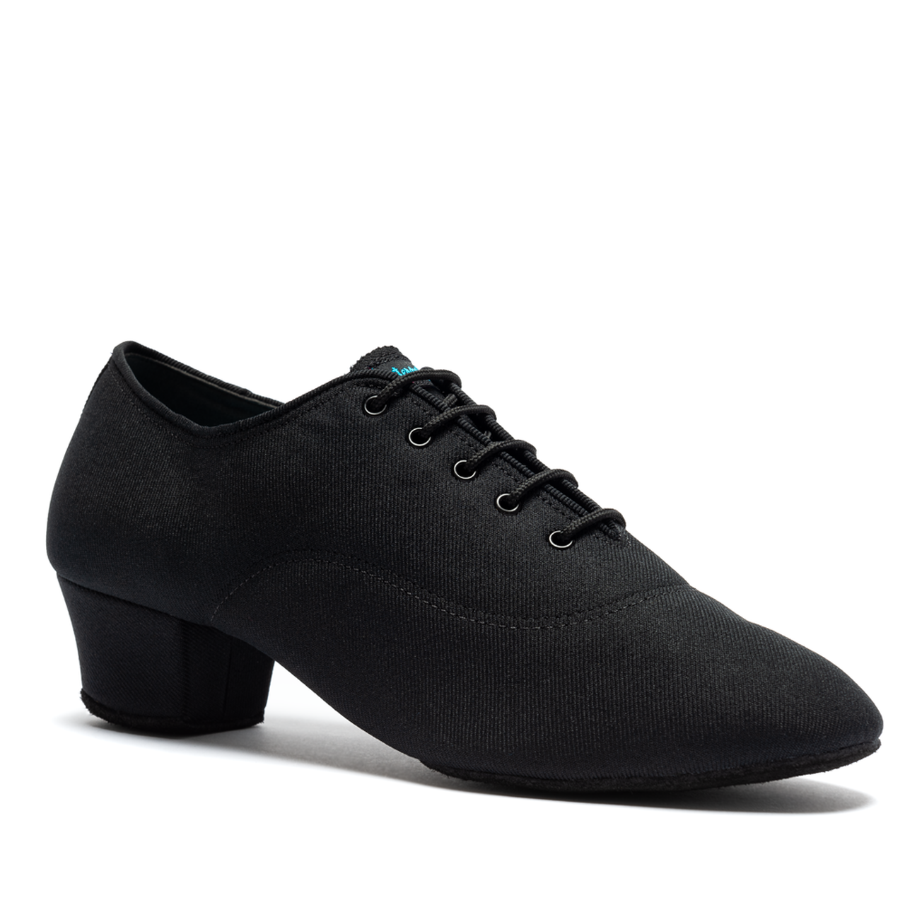 International Dance Shoes IDS Rumba Men's Latin Shoe Available in Black Calf or Lycra in Stock